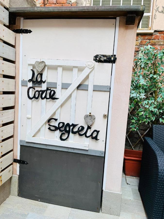 La Corte Segreta Венеция Экстерьер фото